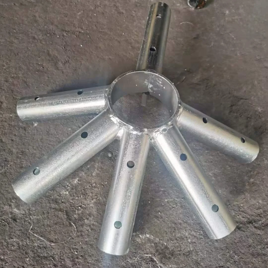 pipe tent connection tee corner frame tent corner