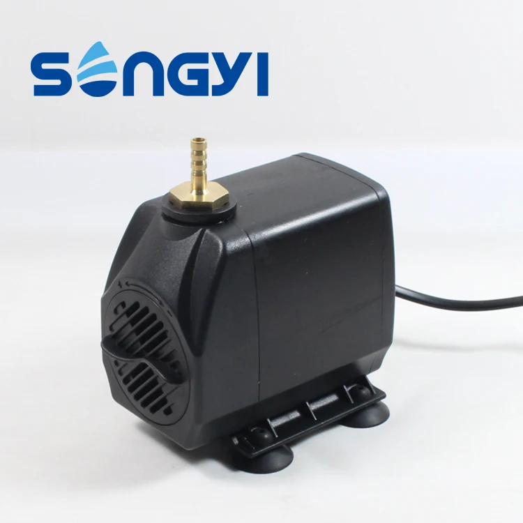 Electric Submersible Water Pump/Ultra Quiet For Pond, Aquarium, Fish Tank Fountain, Powerful Water Pump