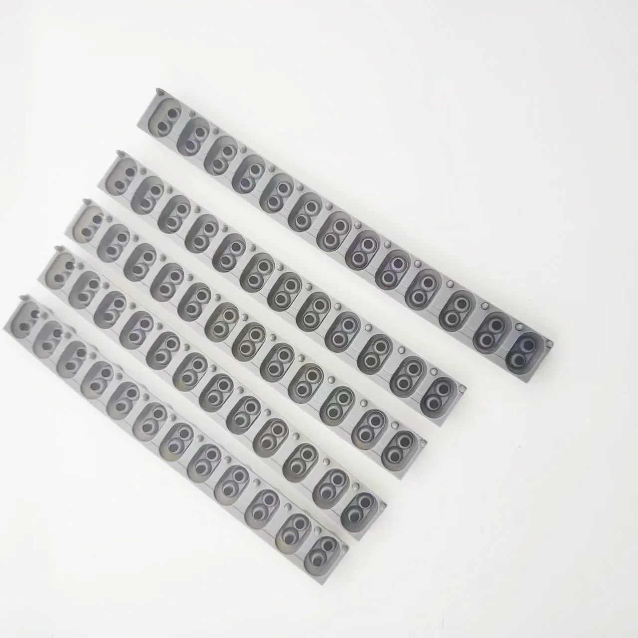 12 Note Key Contact Rubber Strip keyboard Part for Yamaha Piano PSR-S550 S650 S670 KB290 KB280 E423 E433