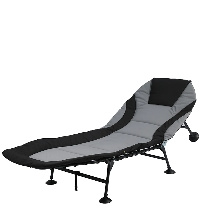 
Outdoor fold carp fishing bed pool lounge chair for beach 