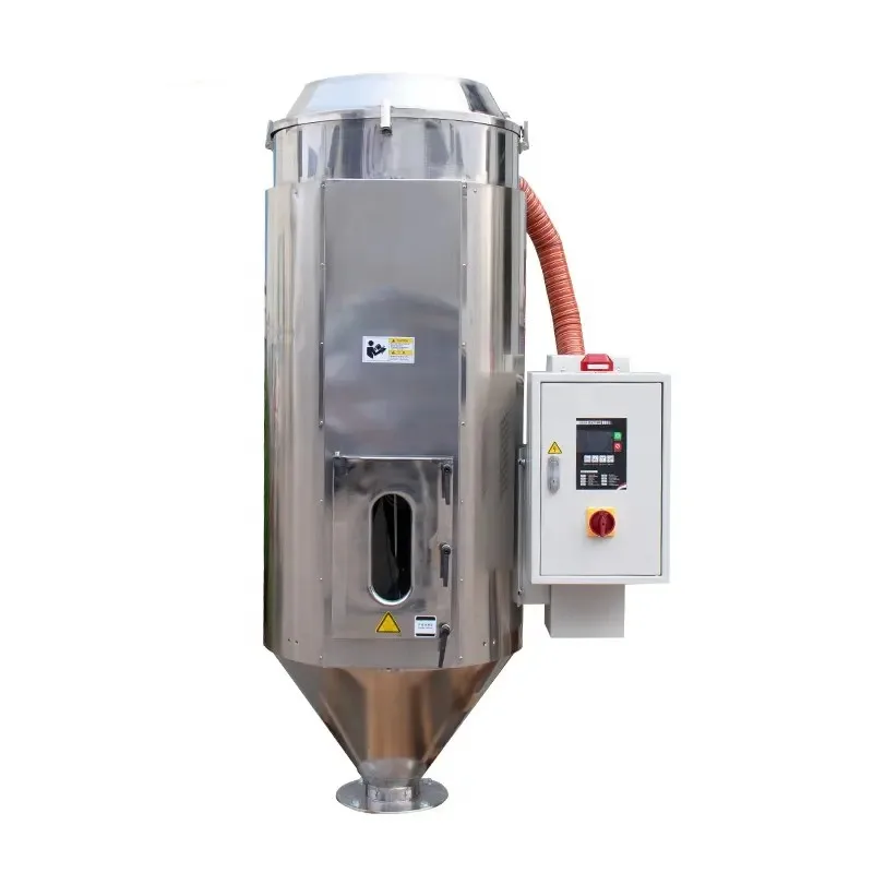 Интегрированная сушилка 180 градусов высокотемпературная стойкая для сырья Двухслойное оборудование сохранения