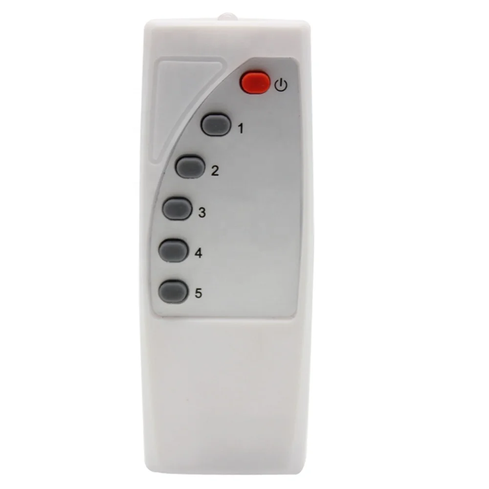 Universal 1-8 Silicone Keys Remote Controller Wireless Infrared Switch for Electric Ceiling Fan Cooler Air Fan Remote Control