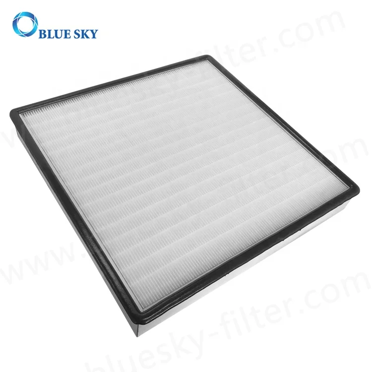 Customized 18Inch China Supplier Air Purifier Mini Pleated Replacement Panel H14 True HEPA Filters