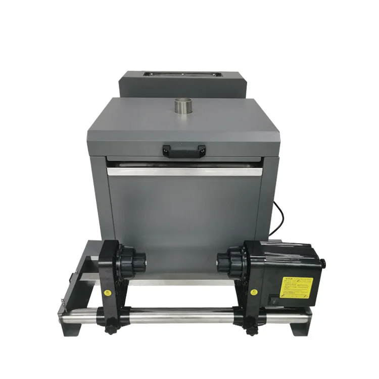 SA400 Factory OEM small a2 a3 dtf white ink shaking drying oven 33cm 30 cm 45cm a4 l1800 mini dtf powder shaker dryer 30cm a3