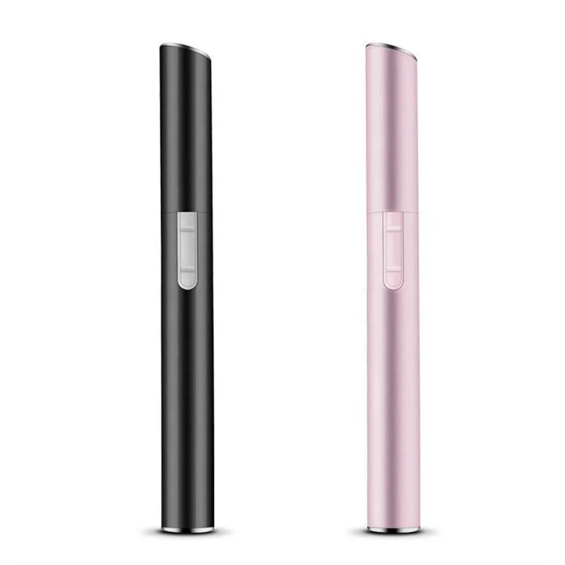 Portable Painless Battery Operated Eyebrow Hair Remover Epilator Electric Eyebrow Trimmer Eyebrow Razor