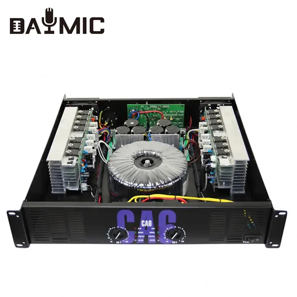 AOSHEN CA Series 2 Channel Power Amplifier for Stage Performance Concert CA2 CA4 CA6 CA9 CA12 CA18 CA20 CA30