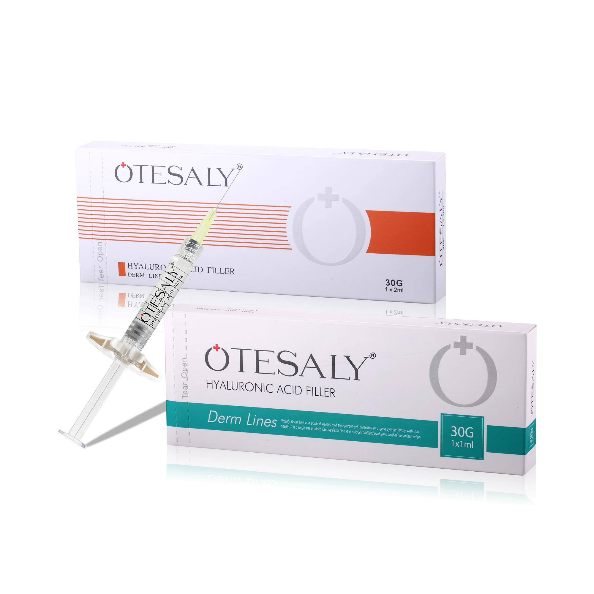 
Otesaly Derm Line Anti Wrinkle Cross Linked Hyaluronic Acid Korea Dermal Filler/ HA Lip Filler to Buy 