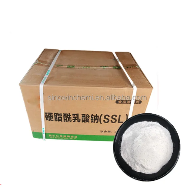 Bulk Price Food Emulsifier Sodium Stearoyl lactylate SSL