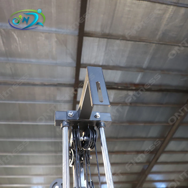 Commercial Fitness Gym Equipment Pin Loaded Lat Pulldown With Weight Stack Lat Pulldown Machine