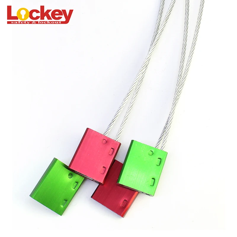 Hot Sale Security Adjustable Aluminum Alloy Container Cable Seal Lock