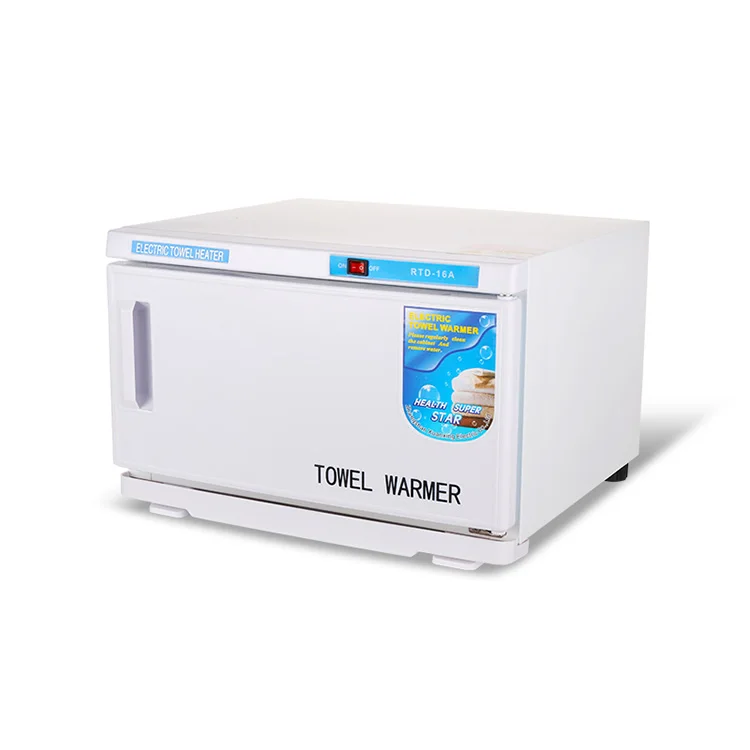 Подогреватель 16L 2 в 1 стерилизация ультрафиолетовым светом Горячие лица спа полотенце стерилизатор салон шкаф