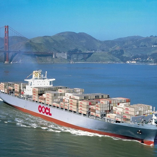 Морские грузовые перевозки из Китая в США Канаду Европу Amazon