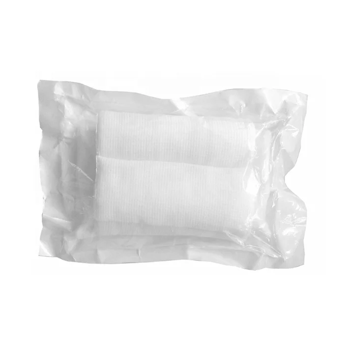 Manufacture directly Medical PBT Elastic Bandage With CE/ISO PBT Factory OEM Elastic Bandage  Conforming Bandage First aid