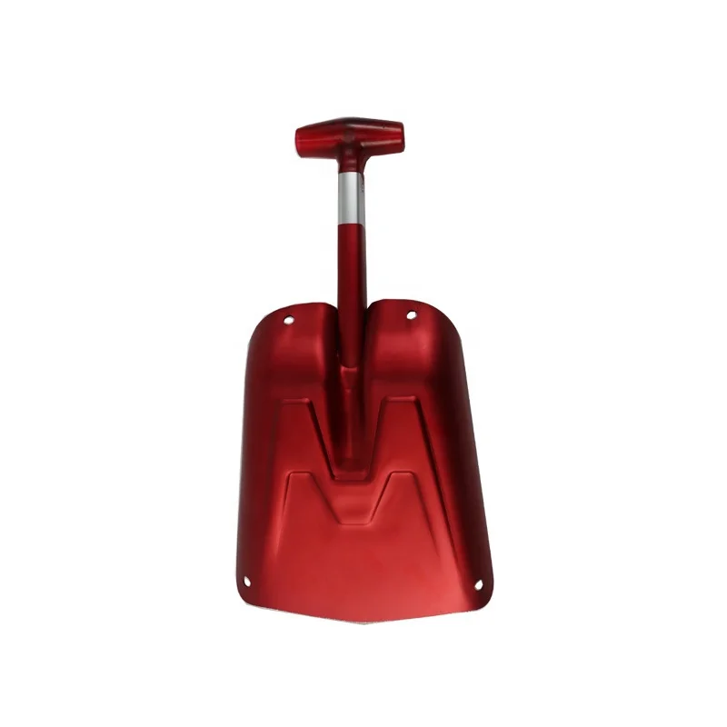 Factory Wholesale Portable Aluminum Outdoor Multifunction Camp Shovel Sand Snow Shovels