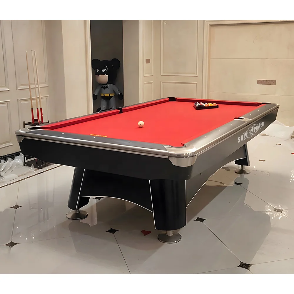 High quality billiard sport table for leisure entertainment indoor Custom American Nine balls Pool Table