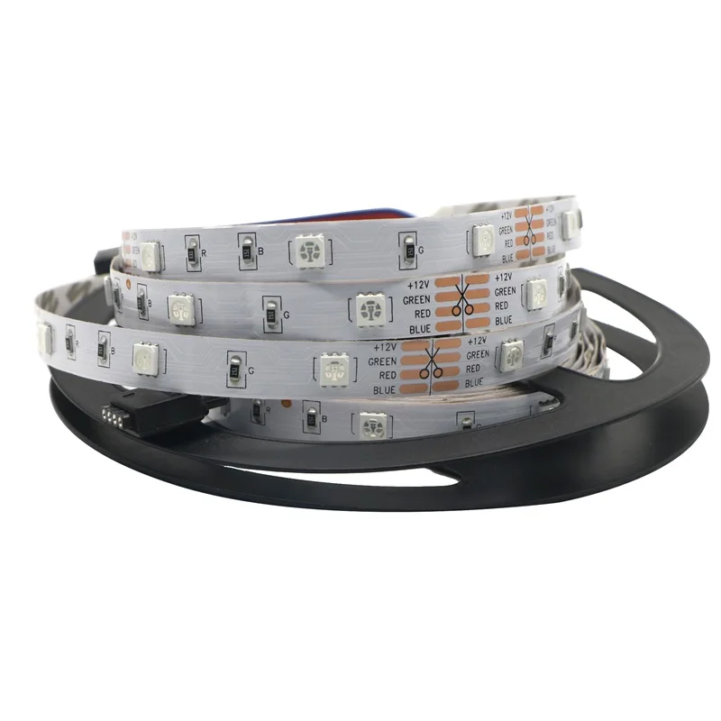 5050 SMD 150LED Светодиодная лента RGB IP20 гибкая светодиодная для внутреннего использования