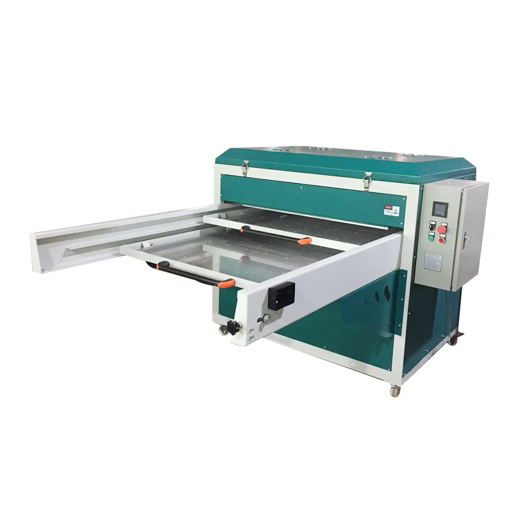 31*39' large format 1 side 2 stations digital  heat press  heat transfer printing machine for mouse pad/Yoja mat/towel/shoes