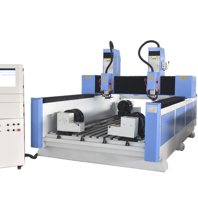 Stone CNC Engraving Machine Marble Granite Countertop Sink Hole Hole Polishing Machine