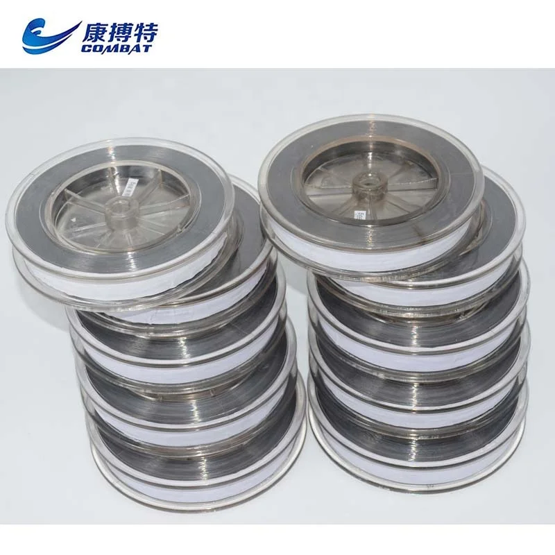 2021 Hot sale 0.18mm molybdenum wire for wire cutting