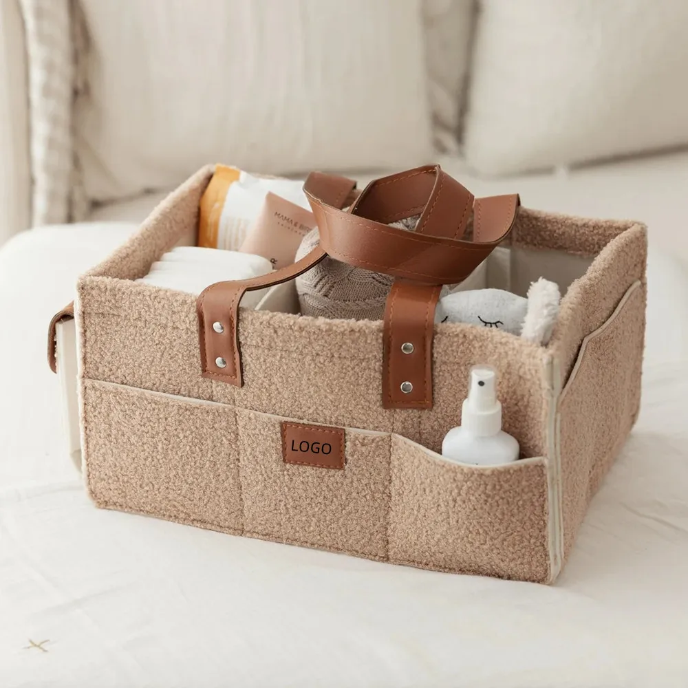 Teddy Caddy Storage Bag Organizer Basket