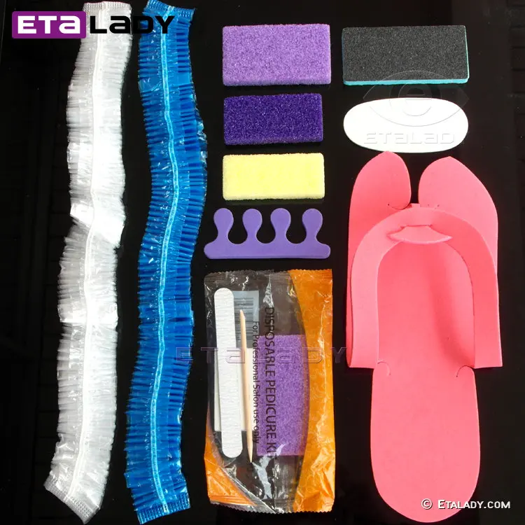 Товары для ногтей, спа, пластиковый педикюрный вкладыш, одноразовый вкладыш для чаши