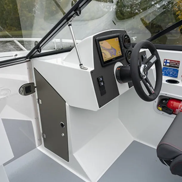 custom 17 ft Aluminum Work Boats for sale