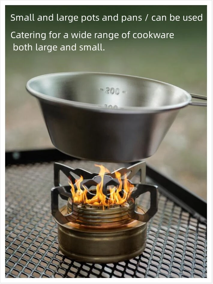 Stove Cross Bracket, Cross Stand Camping Stove Support Rack, Folding Grill Stove Stand Stainless Steel