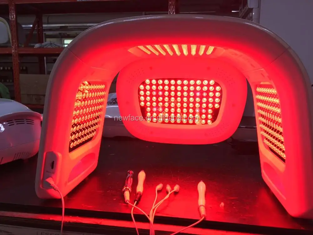 vertical PDT 2020 best selling 7 colors portable PDT / pdt machine / pdt led therapy machine