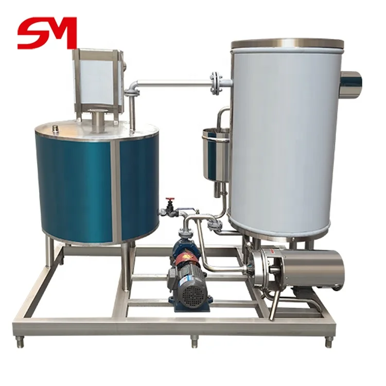 Humanized Control Panel Mini Uht Milk Machine Price