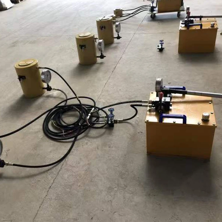 100 200 300 400 500 600 700 800 900 1000 1200 1500 2000 ton electric double acting lift hydraulic jack cylinder price