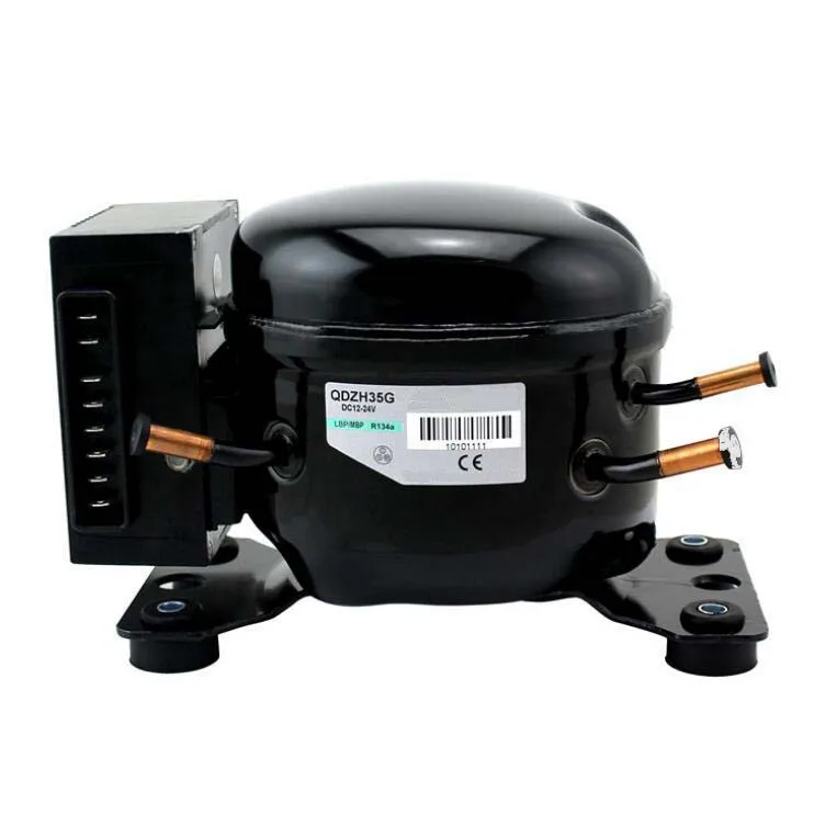 China Professional Manufacture Durable 12v 24v Professional Dc Air Conditioner Compressor