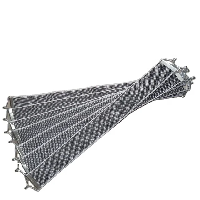 Sofa elastic webbing with hook