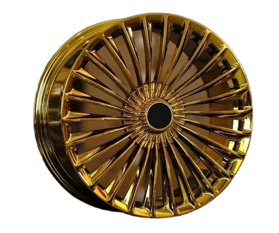 rims manufacturers 19 inch wheels 5x112  Gold FOR Mercedes benz  20 21 22 inch Multi Spoke Design alloy Passenger Car Wheels