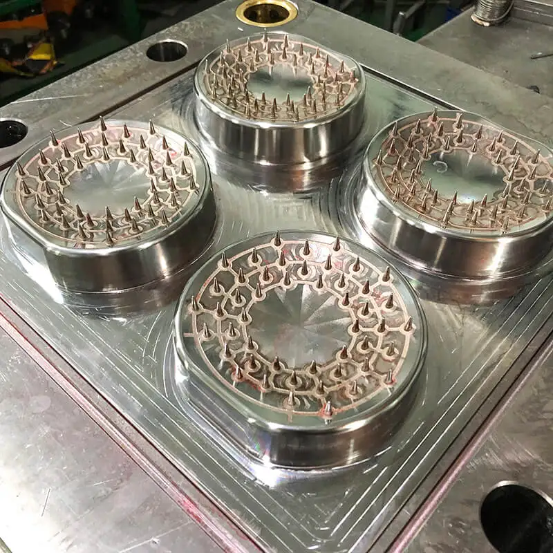 Square Silicone Rubber Shower Head Nozzles