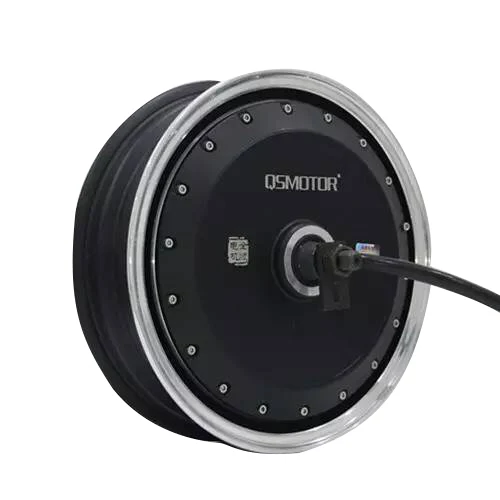 QS Motor 13 inch 273 8000W 72V-144V 130A E-Scooter In-Wheel Hub Motor V3 Type