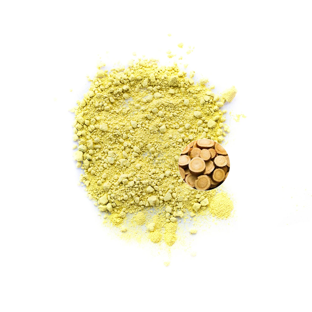 Чистый натуральный экстракт Scutellaria Baicalensis 98% Baicalein