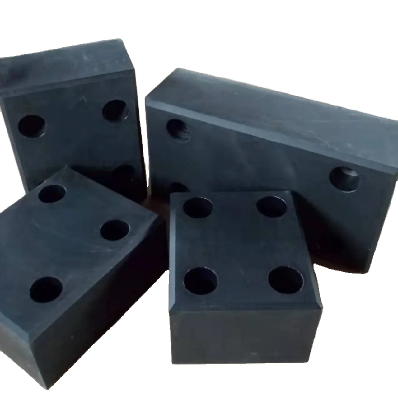 Custom large Plastic block pom pp pe nylon block with cnc machining