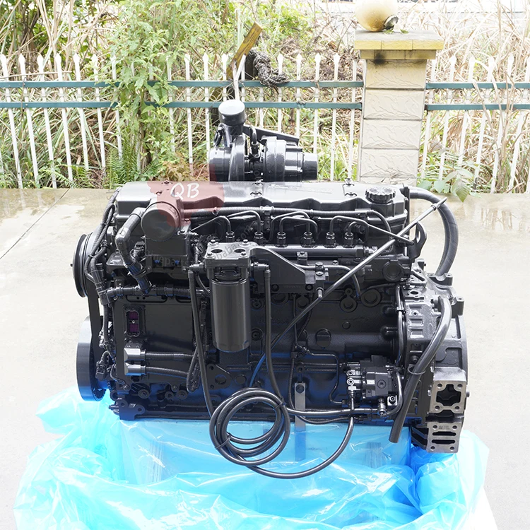 QSB6.7-C220 CPL4959 qsb 6.7 cummins qsb 67 220Hp Machinery Diesel Motor Cummins qsb 6.7 Complete Engine