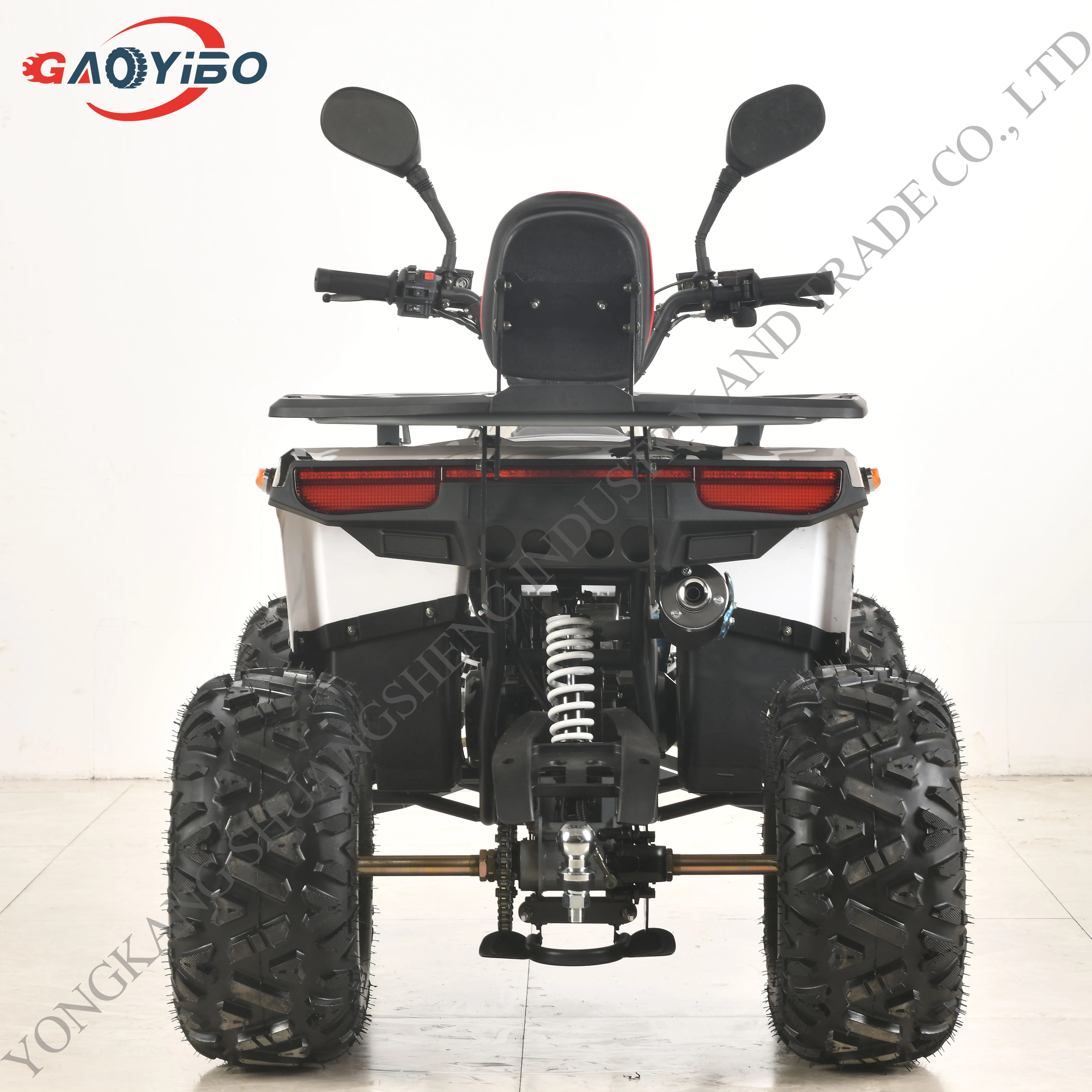 Sirius 2023 best popular  ATV 125CC All-terrain Four-wheel Beach Buggy  Adult ATV