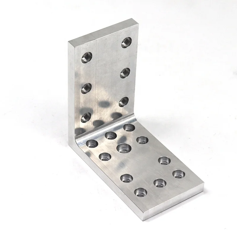 Aluminum 6061-T6 CNC Machining Custom 3/4 Asix Manufacturing Tooling Plate for Fixture