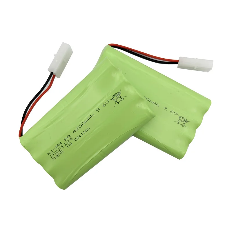 9.6v 4200mAh AA Ni-MH Battery For Rc Toys Cars Rechargeable Battery Pack