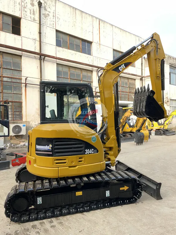 Экскаватор CAT 304 б/у 4 тонны в наличии гусеничный экскаватор гидравлическая машина экскаватор-экскаватор