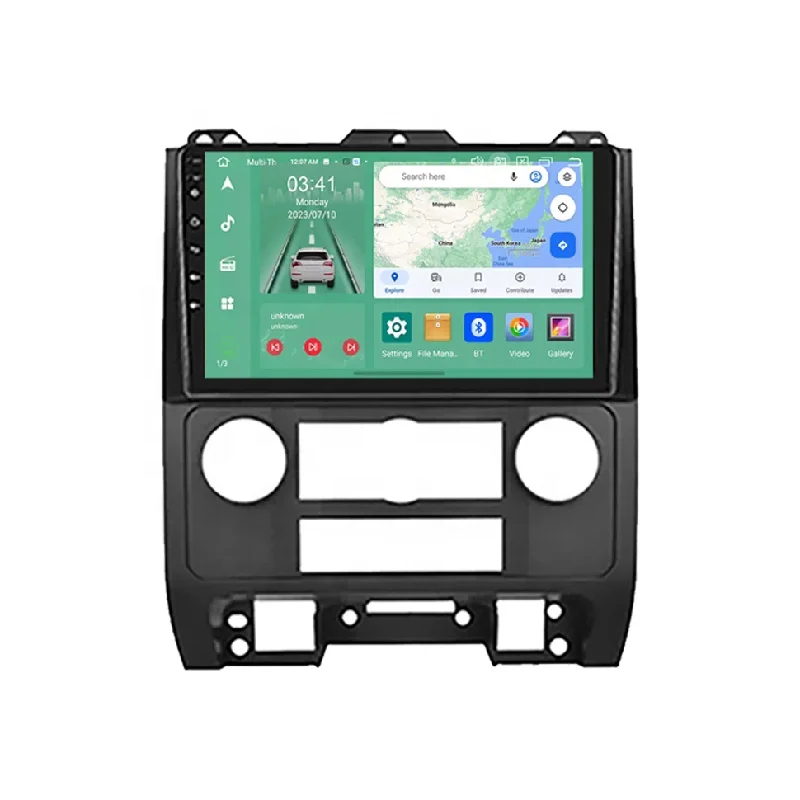 Android 2G 32G DVD Stereo Car Radio Player For Ford Escape 2007-2012 Ford Kuga 2007-2012 Mazda Tribute 2007-2012