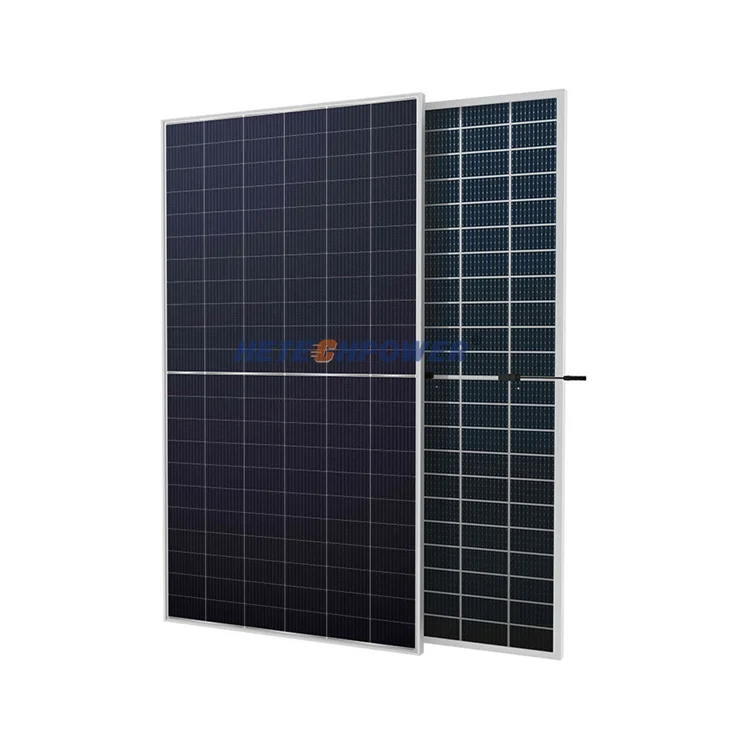 Half cut 210mm mono perc solar panel 655w 132 cells by current sorting technique to maximize system power output