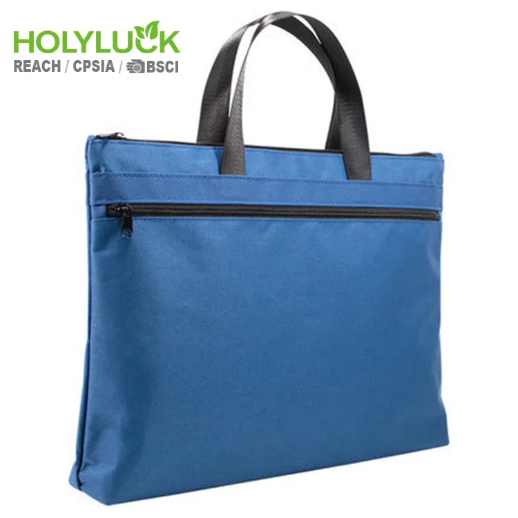 High quality fashion design fashion waterproof laptop zipper briefcase fit for 14 inch laptop