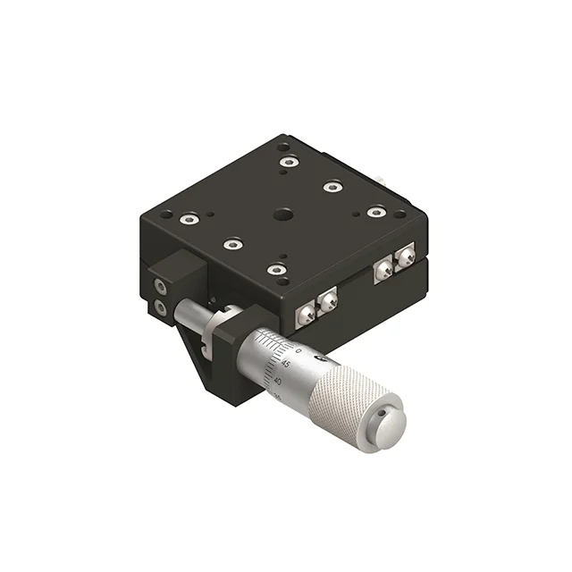 High Quality Durable Using Various Brass Alloy Motorized Gonio Goniometer Dovetail Stage