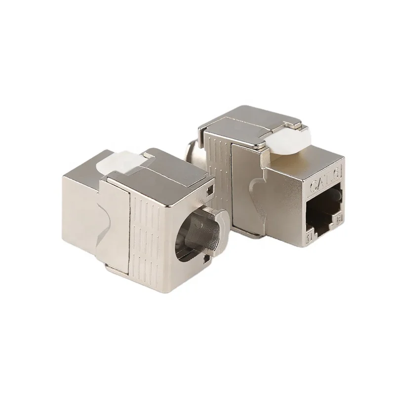  Новый мини-тип короткий корпус 180 градусов инструмент без инструмента Cat6 FTP Keystone Jack 100% прошел тест