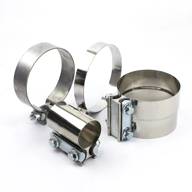 Accuseal Narrow Band Exhaust Seal Clamp Efficient Butt Joint Clasp