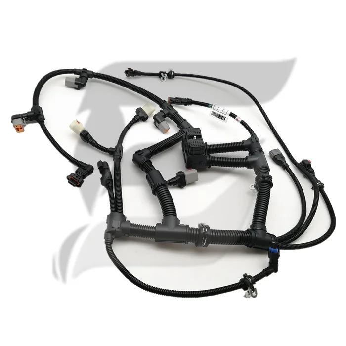 Engine Wire Harness 4939039 For Cummins QSB6.7 /ISB/QSL Engine Harness Assy For Hyundai R200 R210LC R210LC-9