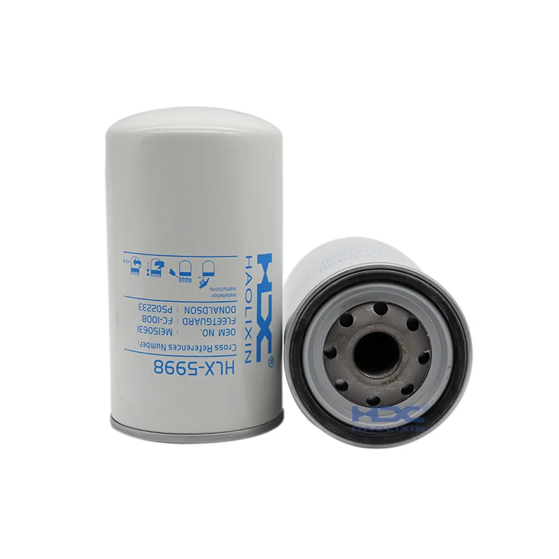 Fuel filter FC-1008 ME150631 60206020 B222100000483 FF5375 P502233 AY500-MT503 ME162902 AY500MT503 FC331 WCF46NM